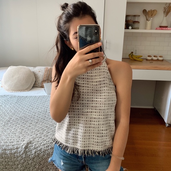 Zara Tops - Halter top — ZARA